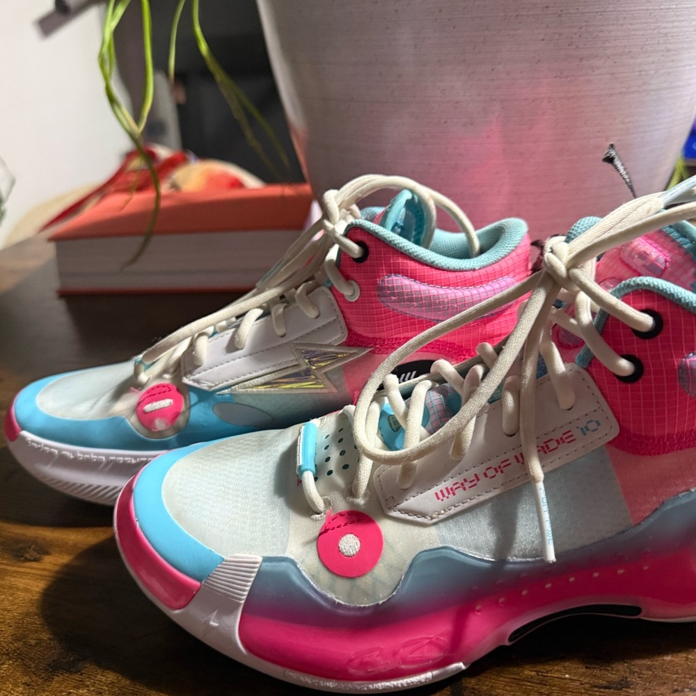 Colorful Athletic Sneakers